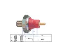 Indicateur de pression d'huile FACET 7.0031