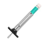 Indicateur de profondeur de bande de roulement de pneu DOETYD UK outil de mesure de véhicule Portable outil de mesure de profondeur de pneu codé par couleur, 25MM/32nds