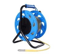 Indicateur de profondeur d'eau, instrument de mesure du niveau d'eau souterraine avec sonde en acier inoxydable, jauge de profondeur de puits