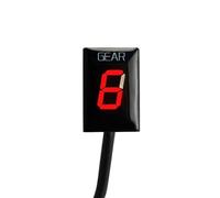 Indicateur De Rapport Engagé Moto Indicateur de vitesse pour YA&MAHA YZF-R1 YZF R1 YZFR1 2001-2004 2005 2006 2007 2008, accessoires de moto, compteur de vitesse à 6 niveaux