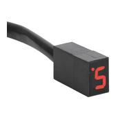 Indicateur De Rapport Engagé Moto Indicateur de vitesse universel pour extérieur de moto, capteur de levier de changement de vitesse, affichage, 5 vitesses