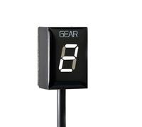 Indicateur De Rapport Engagé Moto pour Kaw&asaki Z1000 Z 1000 2003 2004 2005 2006 Accessoires De Moto 1-6 Indicateur D'affichage De Vitesse Compteur D'instrument De Vitesse