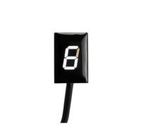 Indicateur De Rapport Engagé pour Moto (Compatible pour CB400SF, CB500F, CB500X, CB600F, CB650F, CBR1000RR)(White)
