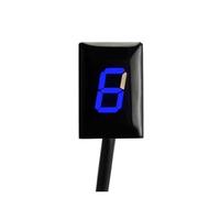 Indicateur De Rapport Engagé pour Moto (Compatible pour CB400SF, CB500F, CB500X, CB600F, CB650F, CBR1000RR)(Blue)