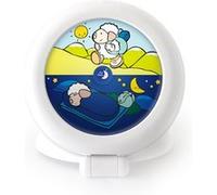 Veilleuse indicateur de réveil Kid'Sleep Globetrotter blanc
