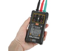 Indicateur de rotation du moteur, testeur de rotation du moteur, indicateur de phase du moteur, testeur de direction du moteur, indicateur de rotation de la phase du moteur