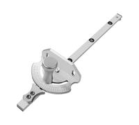 Indicateur de scie d'établi - Kit d'étalonnage d'angle - Kit d'alignement d'outils - Système de règle d'affichage d'onglet - Scie d'établi de clôture d'angle en d'aluminium - Danse