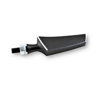 INDICATEUR de séquence LED HIGHSIDER STS 1, boîtier noir 2C, verre teinté., noir-argent