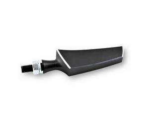 INDICATEUR de séquence LED HIGHSIDER STS 1, boîtier noir 2C, verre teinté., noir-argent