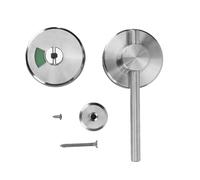 Indicateur de service Mtlavishness pour toilettes publiques Construction en acier inoxydable en alliage de zinc avec statistique d'occupation vert rouge Installation facile pour