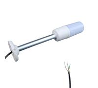 Indicateur de Signal de Sécurité de L'équipement, Voyant Industriel Vertical, LED Industrielle Rouge/jaune/verte de Style Tour Avec Buzzer de 85 Décibels(Straight arm)