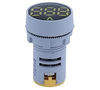 Indicateur de Signal de Tension AC 60~500V, Fréquence 20~75Hz, Panneau Lumineux Plastique Durable - Haute Visibilité, Protection Antipoussière, Usage Industriel Polyvalent (Jaune)