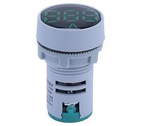 Indicateur de Signal de Tension AC 60~500V, Fréquence 20~75Hz, Panneau Lumineux Plastique Durable - Haute Visibilité, Protection Antipoussière, Usage Industriel Polyvalent (Verte)