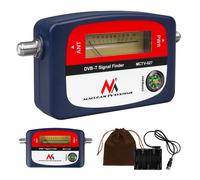 Indicateur de signal TV - Maclean - MCTV-627 - VHF/UHF 174-860 MHz - Alimentation 12-24V - 65dBμV