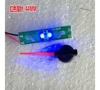 Indicateur De Tableau De Bord De Moto Automobile,Indicateur D'instrument,Éclairage Led Avec Circuit Imprimé - Type Blue Light Red 44mm