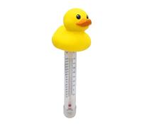Indicateur de température de l'eau - Petit thermomètre flottant pour eau chaude, affichage résistant aux éclats, grand écran pour l'intérieur et l'extérieur, piscine, aquarium, universel