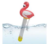 Indicateur de température de l'eau - Petit thermomètre flottant pour eau chaude - Affichage résistant aux éclats - Grand écran pour l'intérieur et l'extérieur - Piscine - Aquarium universel
