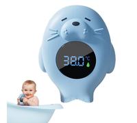 Indicateur de température de salle de bain: compteur flottant numérique, moniteur d'eau électronique | Dispositif de mesure précis, compteur de thermomètre fiable, affichage de chaleur portable pour