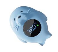 Indicateur de température de salle de bain - Indicateur de température numérique LED flottant, capteur de puce intelligente | Mètre précis de la température de l'eau pour la sécurité de la