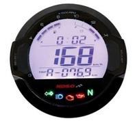 Indicateur de température Koso D64 DL - 03S Black Speedometer Tachometer Lights Display LCD
