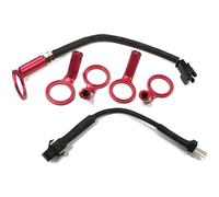 Indicateur de température Koso sensor 14 mms of sparking plug 150 degrees c,black plugs