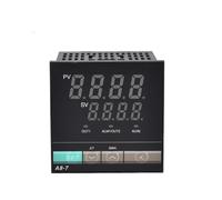 Indicateur de température numérique PID A8-7, contrôleur 72x72MM for relais mécanique ou SSR, 1 pièce(48x96mm TC Relay)