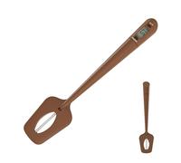 Indicateur De Température Numérique Pour Spatule - Capteur De Température Pour Spatule De Cuisine, Capteur De Température De Cuisson De Bonbons | Mètre De Température Et Agitateur Professionnel Pour