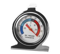 Indicateur de température pour réfrigérateur - indicateur de température en acier inoxydable | thermomètre pour réfrigérateur et congélateur série classique outil de cuisson avec cadran entre