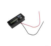 Indicateur de Tension DC 8-30V avec pour usb-c pour qc3.0 Indicateur | Écran LCD haute définition, pour affichage pour temps réel tension et niveau, interface utilisateur intuitive, lecture