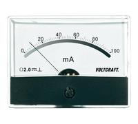 Indicateur de tension du courant coutinu AM-86X65/100mA/DC 100mA VOLCRAFT