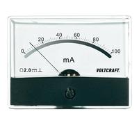 Indicateur de tension du courant coutinu AM-86X65/100mA/DC 100mA VOLCRAFT
