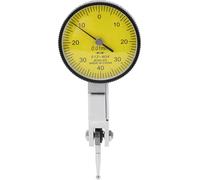 Indicateur de test à cadran 0mm 40mm 0mm Gamme 0.01mm Précision Indicateur de test à cadran jaune Jauge