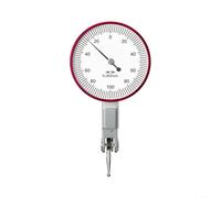Indicateur de test à cadran haute précision pour mesure de précision avec graduation 0 002 et inversion automatique pour une utilisation dans des espaces restreints et des surfaces complexes (petite