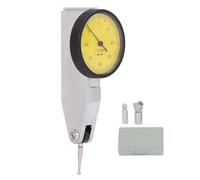 Indicateur de test à cadran mécanique, cadran de type pointeur, résolution de 0,01 mm avec couvercle anti-poussière transparent, mouvement en laiton pour la mesure des instruments