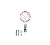 Indicateur de test à cadran, pour une mesure de précision avec graduation de 0,002 pour une lecture précise et une performance fiable en mécanique (petite taille 0-0,8 mm)