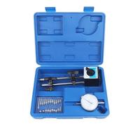 Indicateur De Test À L'échelle Impériale, Base Magnétique Solide, 17,5 Cm, Outil De Mesure De Précision, Jauge À Cadran Mécanique, Support Magnétique Stable, Pour Atelier De Tour, Imprimante 3D