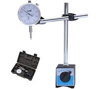 Indicateur de test de cadran KATSU Jauge DTI 0-10 mm avec base magnétique dans StorageCase