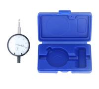 Indicateur de test de composition 0-10 mm 0,01 mm Précision | Sonde en céramique à l'épreuve des chocs et boîtier en acier | Outil de mesure précis pour l'usinage/inspection /