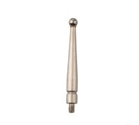 Indicateur de test pour cadran, point de contact, pointe à bille en acier, filetage M1,6 x 0,35 pour instruments de mesure et outils informatiques