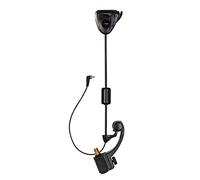 Indicateur de Touche de Pêche avec Lumière LED pour la Pêche de Nuit, Compatible avec Les Bâtons, sensibilité et Poids, Prise d'alarme de 2,5 Mm pour la à la Carpe et en Eau Douce