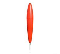 Indicateur de touche de pêche Glow en polypropylène haute flottabilité | Pointe ultra sensible détecte les moindres morsures, veilleuse lumineuse, pas d'éblouissement, transmission précise du signal