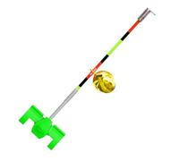 Indicateur de Touche de Pêche - Sensible, Sécurisée, Étanche Tout Temps,Indicateur sonore pour pêche au Coup - pour Amateurs Familles Amis Père Grand-père