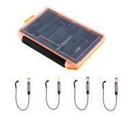 Indicateur de touche pour la pêche à la carpe - Indicateurs de touche de pêche - Alarme de pêche multifonction sensible pour la pêche en eau calme