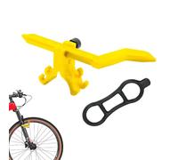 Indicateur de vélo - 50 x 60 x 70 mm en nylon et aluminium, jauge de mesure portable de déviation des roues, outil de montre mécanique de précision | Réglage des roues, coupe des rayons, cadres de