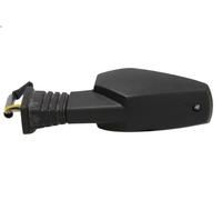 Vparts 8275 Turn Signal Argenté