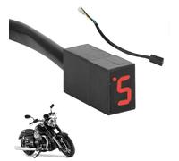 Indicateur de vitesse de moto, affichage LED universel, affichage du levier de vitesse de moto à 5 vitesses