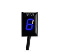 Indicateur de Vitesse de Moto Pour CB500X Pour CB500F 2015 2016 2017 2018 Accessoires De Moto Indicateur Vitesse Support ECU Affichage(Blue)