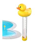 Indicateur d'eau flottant - Thermomètre flottant pour l'eau, affichage résistant aux éclats, grand écran pour l'intérieur et l'extérieur, piscine, aquarium, universel