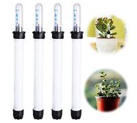 Indicateur d'eau Hydroponique 4 Pièces Indicateur D'humidité des Plantes Indicateur d'irrigation pour Plantes Humidité de Sol d'Indicateur de Niveau d'eau Testeur pour Les Plantes en Pot d'Intér