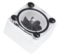 Indicateur d'écoulement à l'eau, Speed Speed Speed G1 / 4 Type de Flux d'eau Signal pour Le Système de Refroidissement par Eau PC (2 Passes)